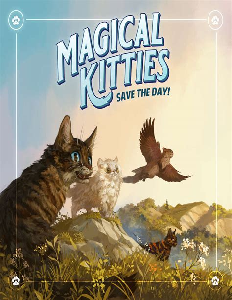 Guardians of the Multiverse: How Magical Kitties Keep All Realms Safe
